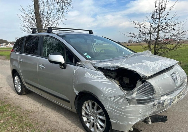 Peugeot 5008 cena 14900 przebieg: 228295, rok produkcji 2013 z Kalisz małe 211